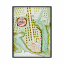Vintage Garden Map No. 12