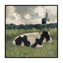 Resting Cow