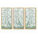 Sitting Bird Panel Trio