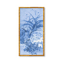 Vintage Flowers in the Reeds Panel
