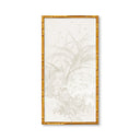 Vintage Flowers in the Reeds Panel