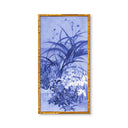 Vintage Flowers in the Reeds Panel
