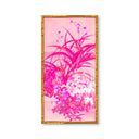 Vintage Flowers in the Reeds Panel