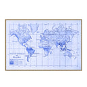Vintage World Map