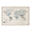 Vintage World Map
