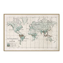 Vintage World Map