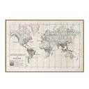 Vintage World Map