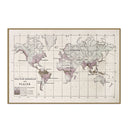Vintage World Map