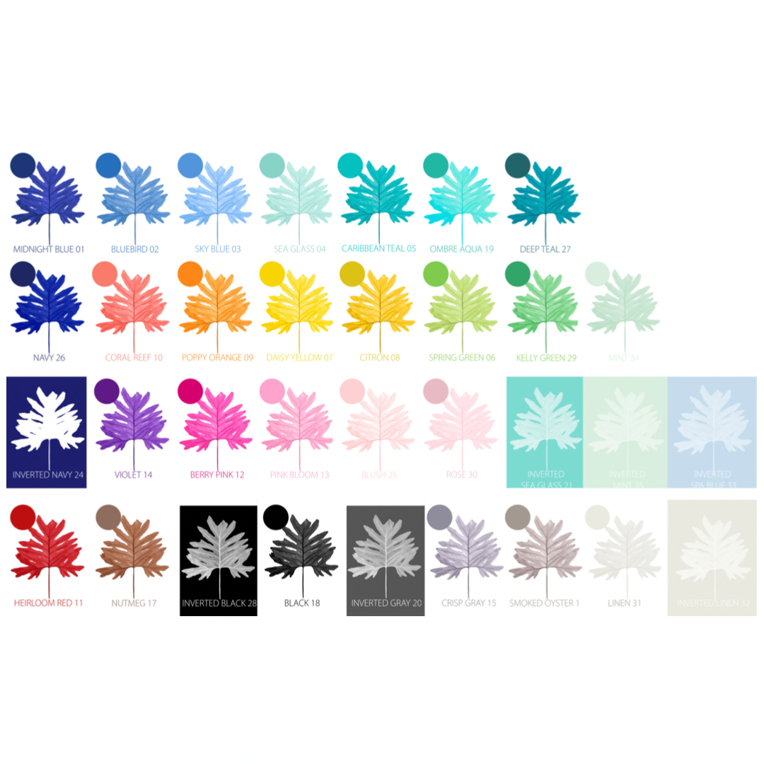 Sample Color Chart – Just For You Wall Decals, Removable Wallpaper, Wall  Murals