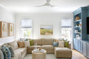 How to Style Your Living Room with Coastal Art This Summer