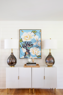 How to Hang Art at the Right Height Every Time