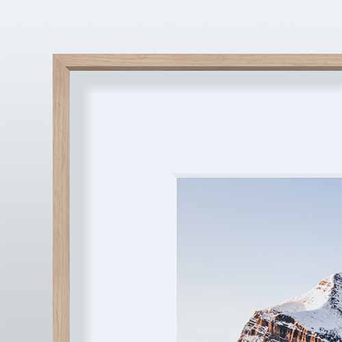 Wood Coated Metal Frame (Paper Prints Only) – Urban Garden Prints