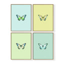 Joie du Papillon Set of 4 No.1