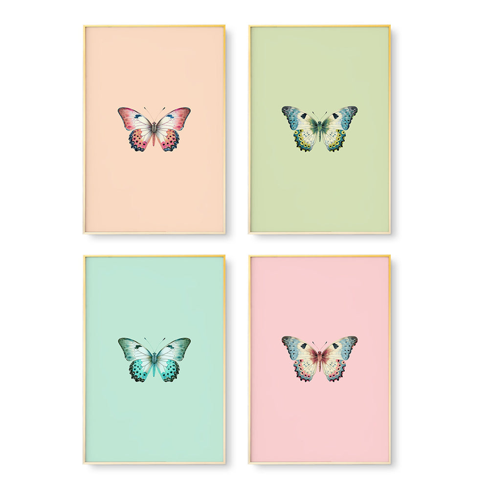 Joie du Papillon Set of 4 No.2