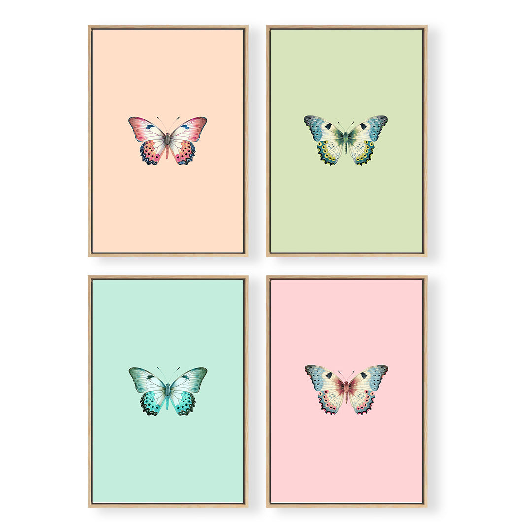 Joie du Papillon Set of 4 No.2