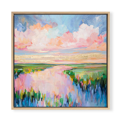 Golden Isles Marsh by Annie Howell