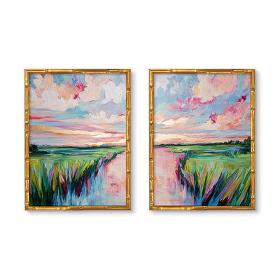 Paradise Pink Split by Annie Howell