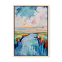Color Carries Us Vertical by Annie Howell