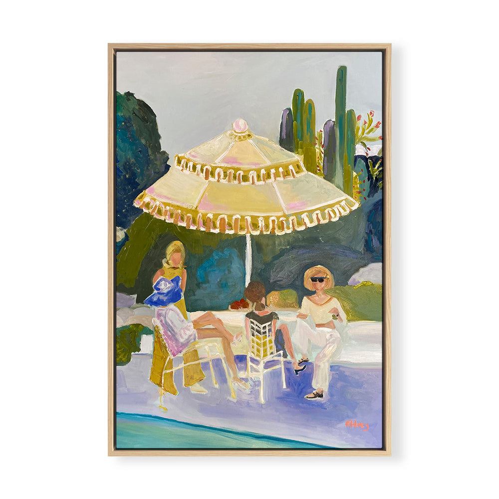 Palm Springs Ladies by Abbey Mueller