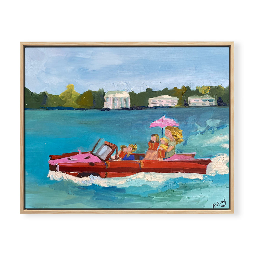 Floating Car by Abbey Mueller