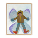 Snow Angel Boy by Abbey Mueller Sheorn