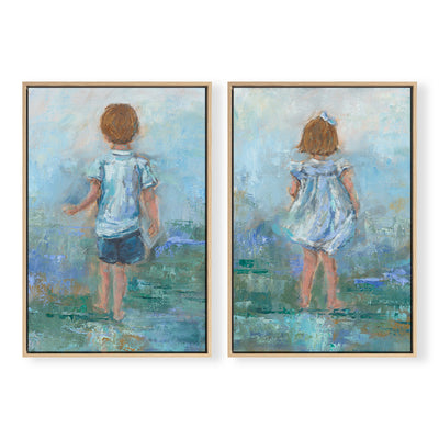 Sunday Best Siblings No. 1 by Ann Schwartz