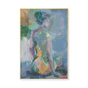 Quiet Figure by Ann Schwartz