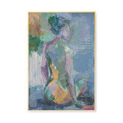 Quiet Figure by Ann Schwartz