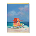 South Beach by Abbey Mueller