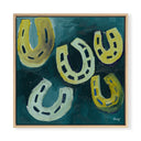 Green Horseshoes by Abbey Mueller