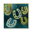 Green Horseshoes by Abbey Mueller