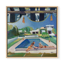 Poolside Play by Abbey Mueller