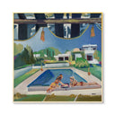 Poolside Play by Abbey Mueller