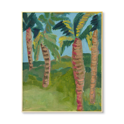 Palm Trees by Abbey Mueller
