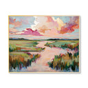Turning Season Marsh Horizontal by Annie Howell