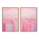 Pink Sunset Pair