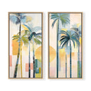 Palm Drive Pair