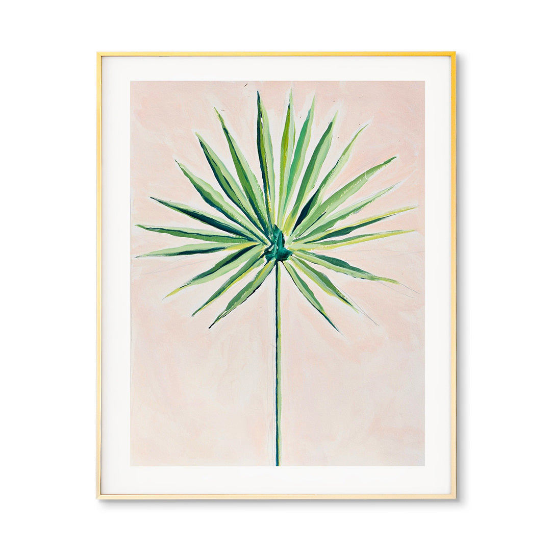 Best Fronds No.2 by The Painted Katie