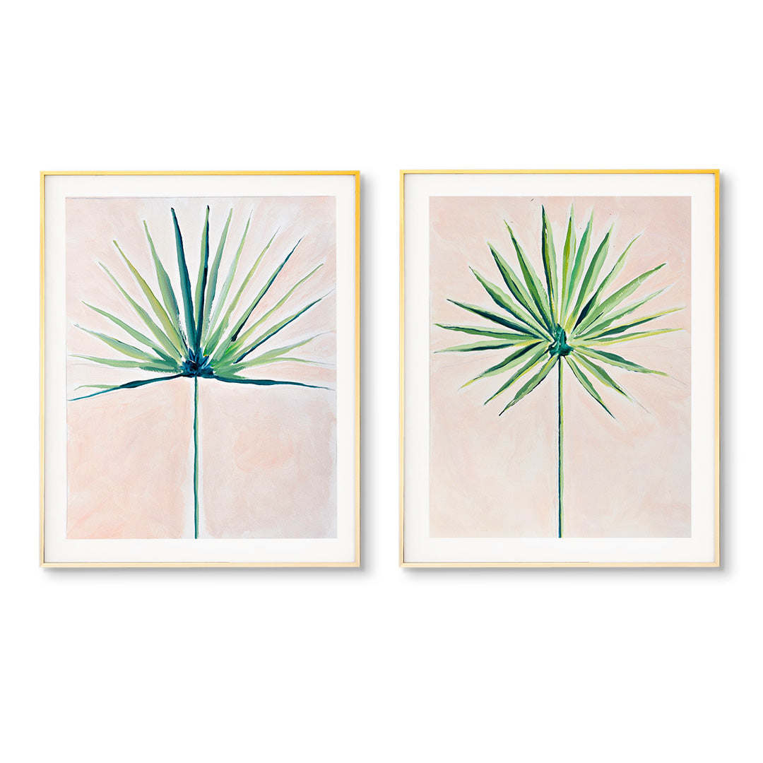 Best Fronds Pair by The Painted Katie