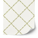 Bamboo Trellis by Oh So Lovingly Wallpaper Sample