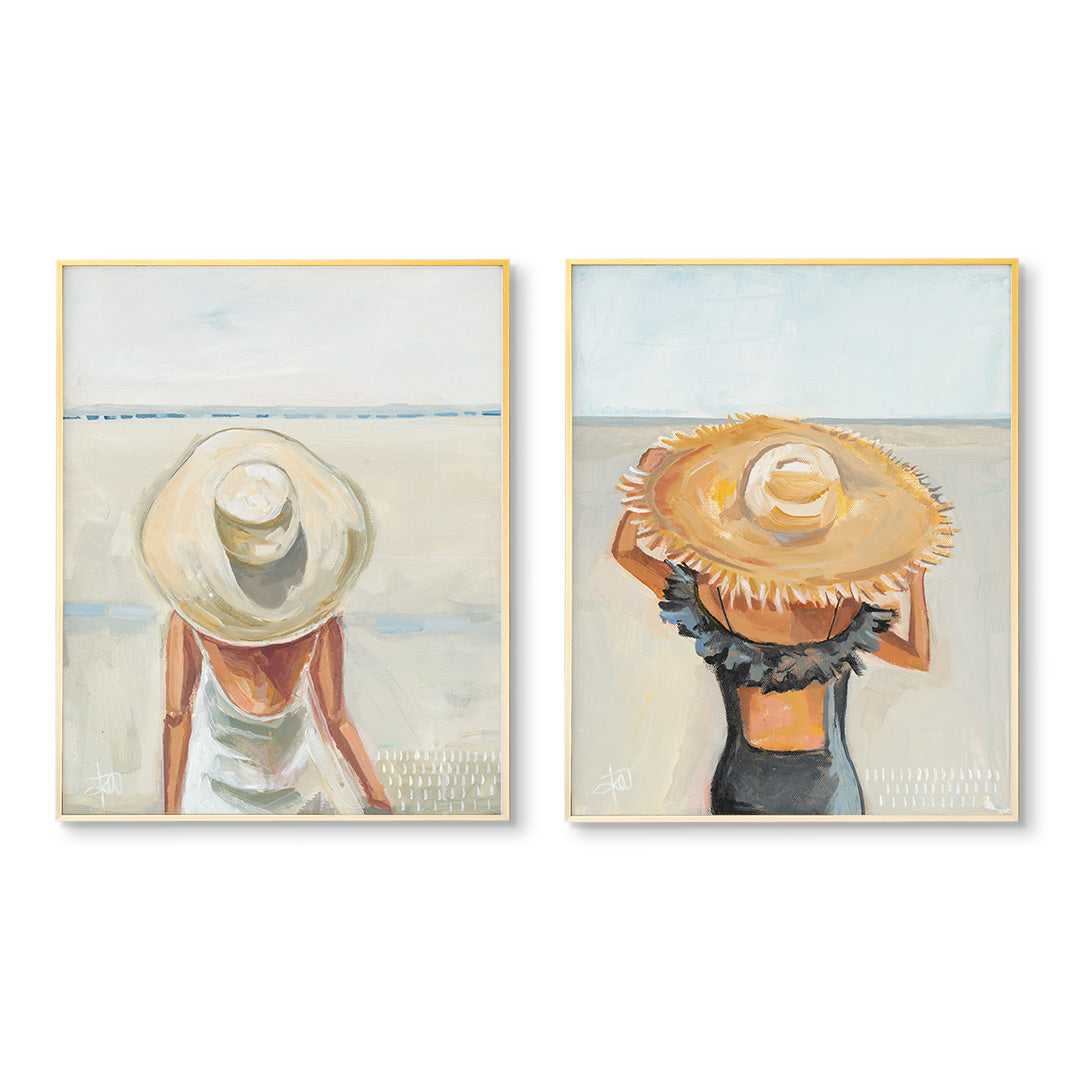 Beach Babes Pair by The Painted Katie