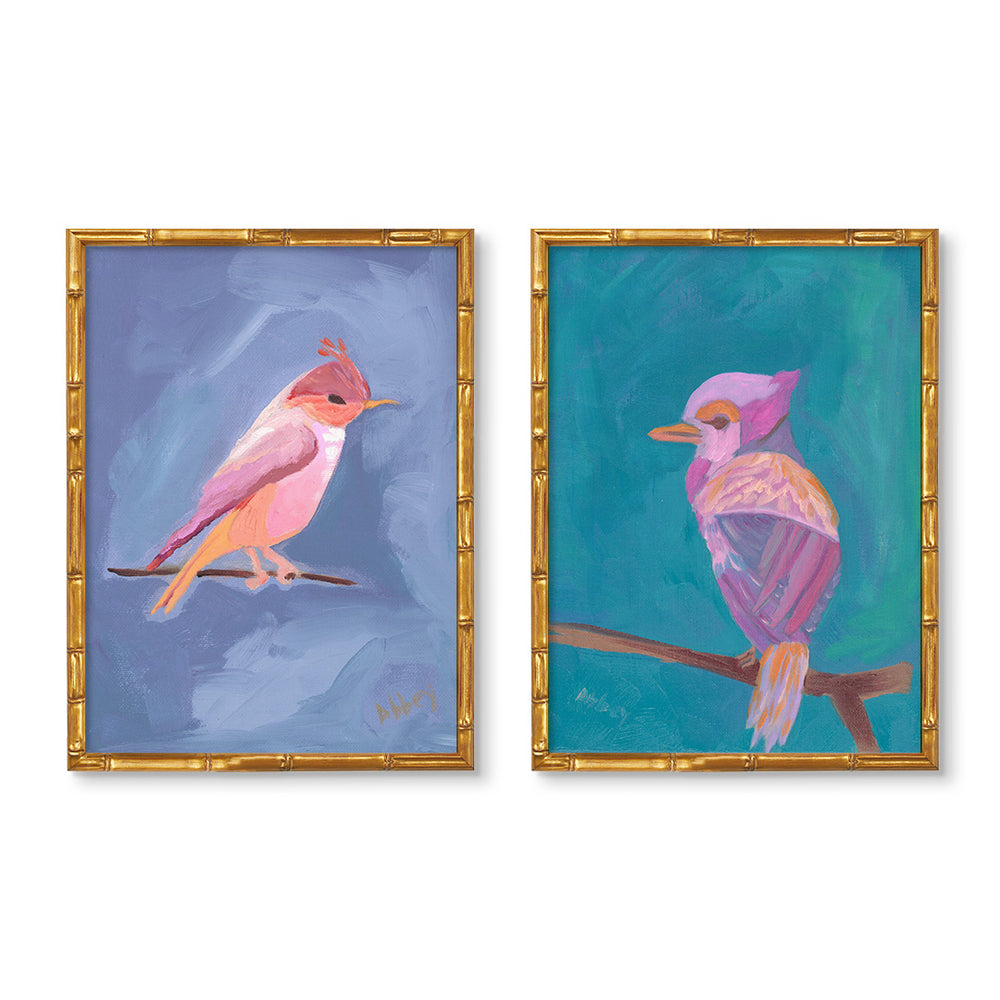 Bird Pair by Abbey Mueller