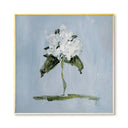 Blue Botanical No. 2 Square by Cady Karras