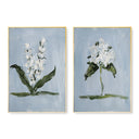 Blue Botanical Pair by Cady Karras