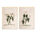 Pink Botanical Pair by Cady Karras