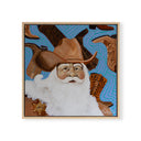Cowboy Santa by Brooke Lancaster