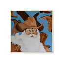Cowboy Santa by Brooke Lancaster