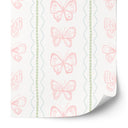 Butterfly Stripe by Charlotte Pottieger Wallpaper Sample