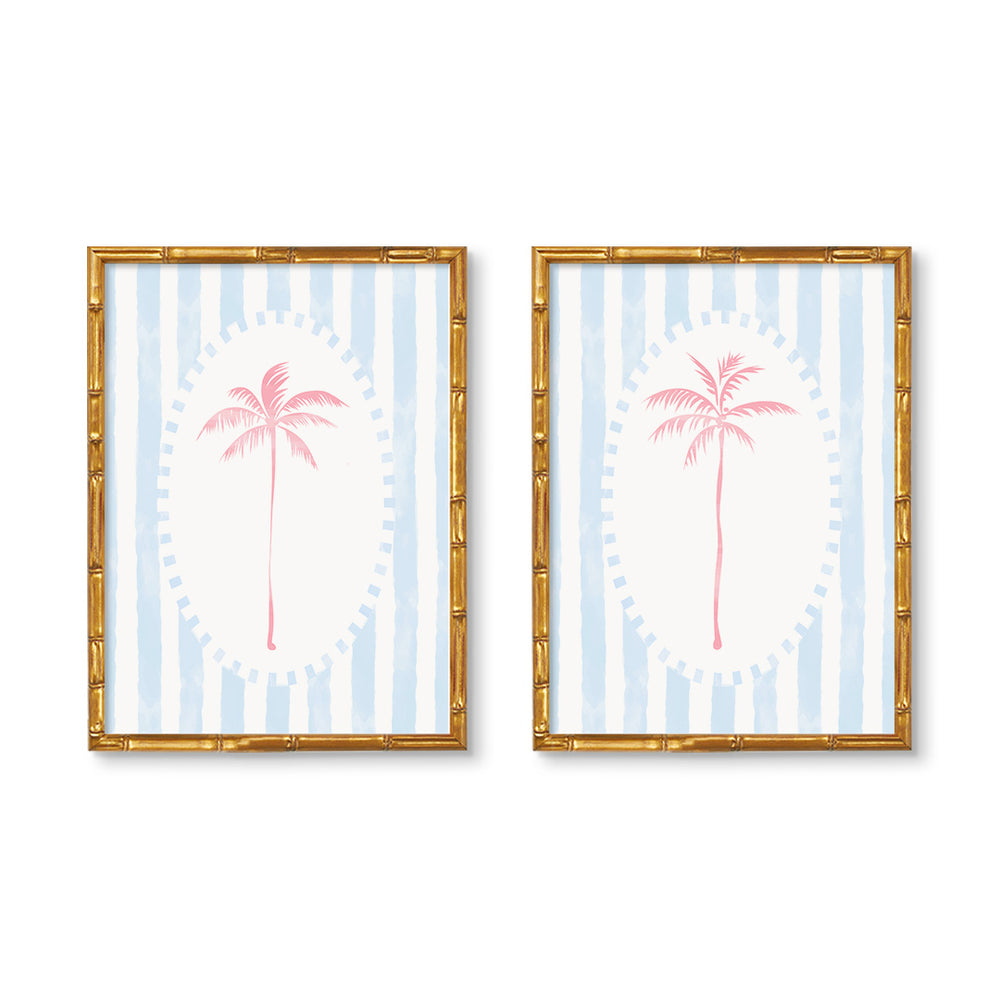 Cabana Palms Pair