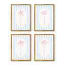 Cabana Palms Set of 4